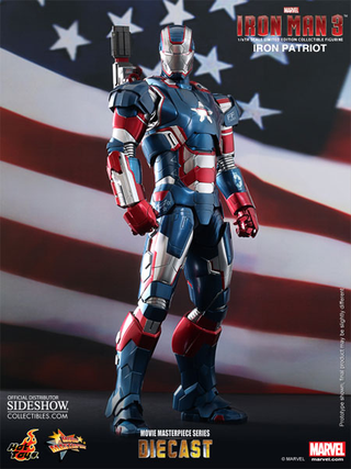 Illustration for article titled Iron Man 3 Isn't Called Iron Patriot 3, But At Least The Latter Gets His Own Amazing Action Figure